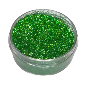 BRILLO DE ESTRELLA VERDE NEON