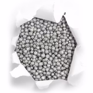 PERLAS DIAMANTADAS BABY COLOR PLATA