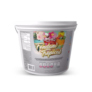 FONDANT TROPICAL COLOR BLANCO