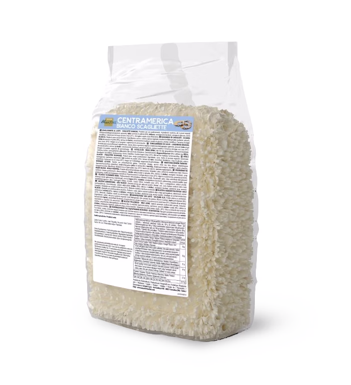 caravella white flakes Master Martini chocolate blanco repostería