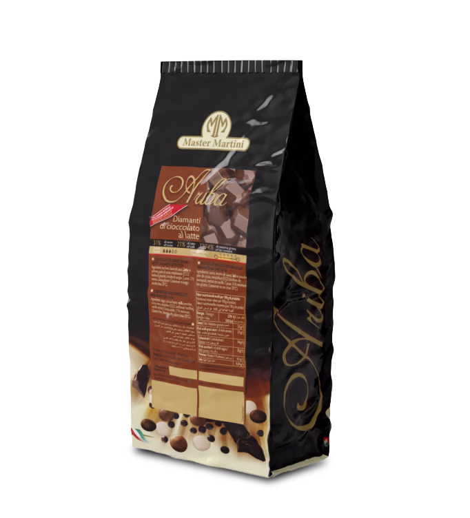 cobertura ariba con leche 32% Master Martini chocolate repostería