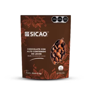 SICAO CHOCOLATE  CON LECHE 28.5% 5 KG
