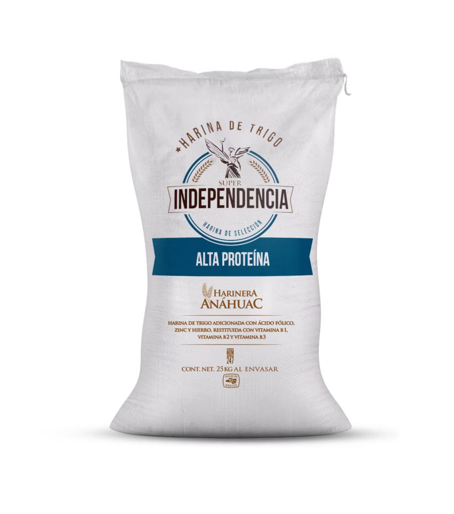 harina alta proteína anahuac