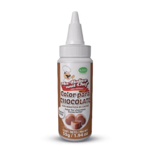 COLOR  PARA CHOCOLATE EN MANTECA DE CACAO BLANCO