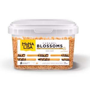 Blossoms Sabor Chocolate Blanco con Caramelo