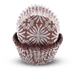 CAPACILLO NO.5 CAFE / PLATA FLORES