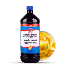 COLORANTE AMARILLO HUEVO 370L