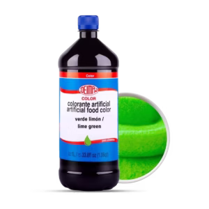 COLORANTE VERDE LIMON 370L