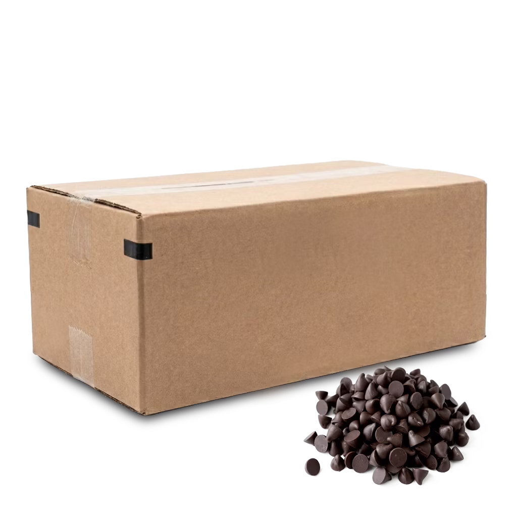 chispas de chocolate semiamargo Frummy