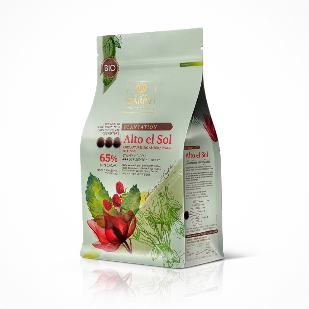 Cobertura Origen Alto Sol 65%