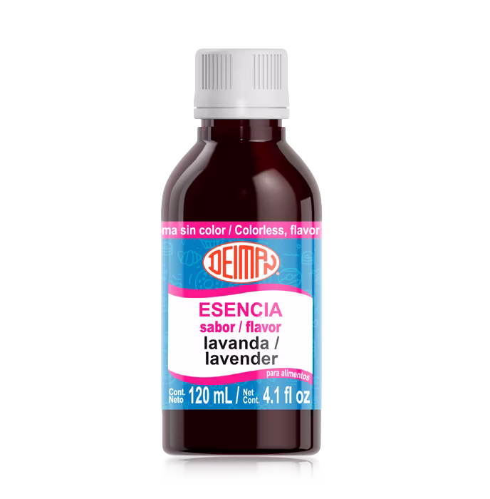 esencia de lavanda para repostería