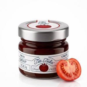 Frasco Catsup Tia Tula