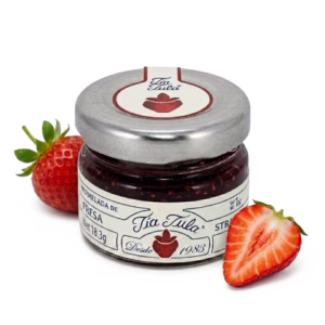 Frasco Mermelada Fresa Tia Tula