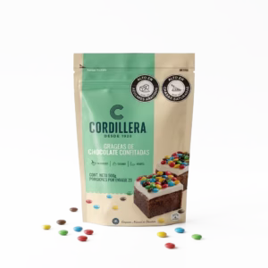 Grageas de Chocolate con Leche Confitado