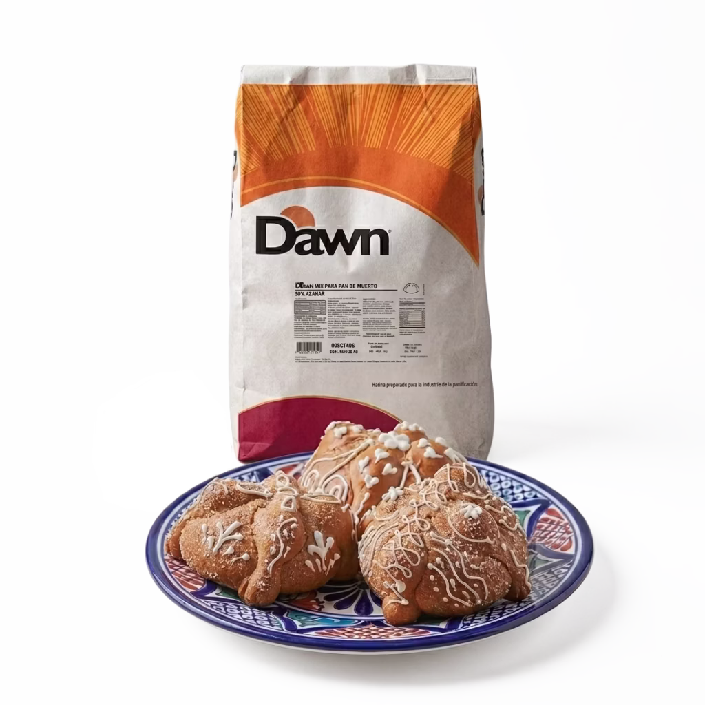Pan de muerto azahar Dawn ideal para elaborar pan tradicional de forma práctica.