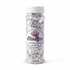 HOJUELAS METALIZADAS PLATA