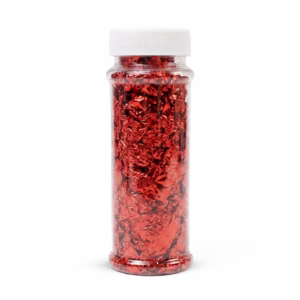 HOJUELAS METALIZADAS ROJO METALIZADO