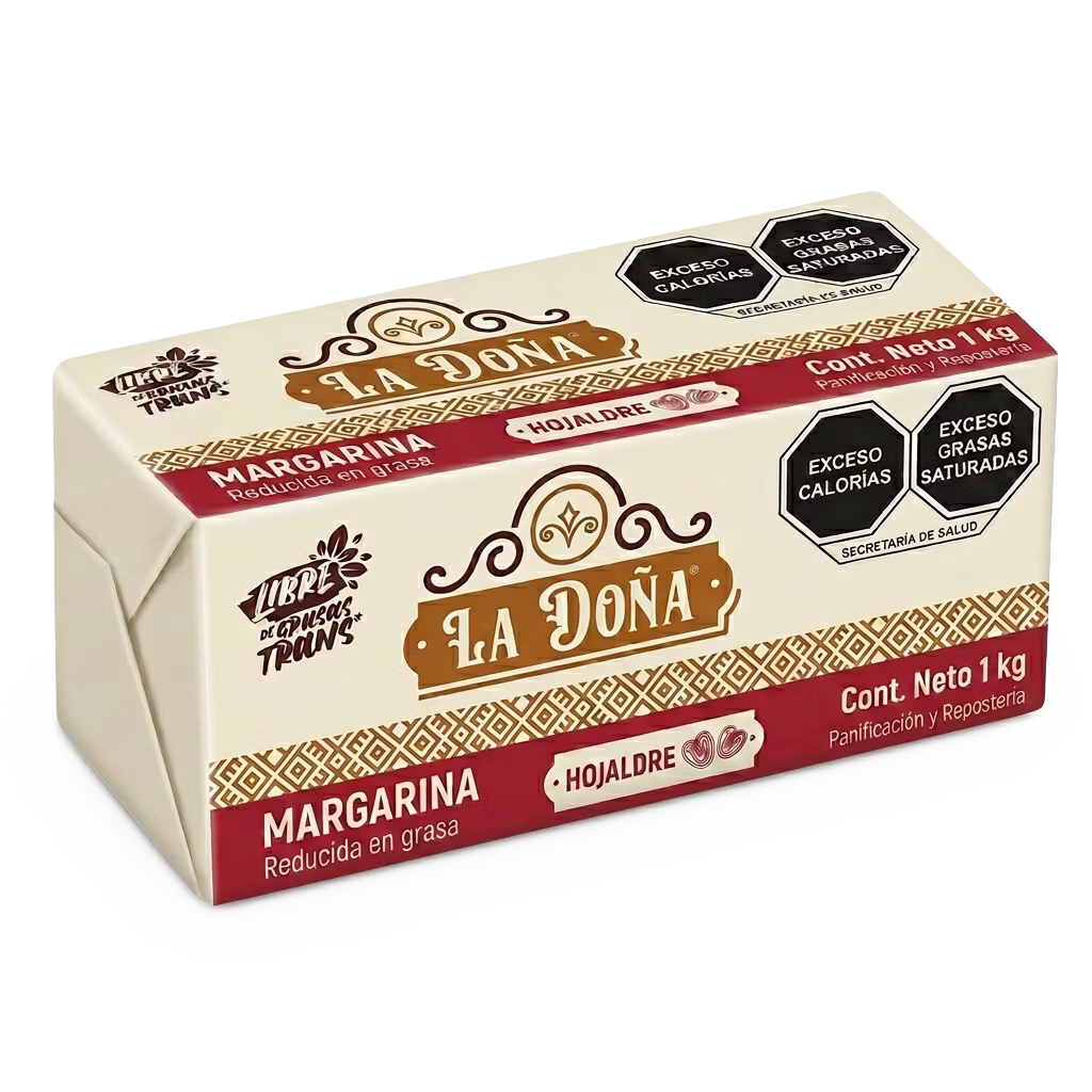 MARGARINA LA DOÑA HOJALDRE