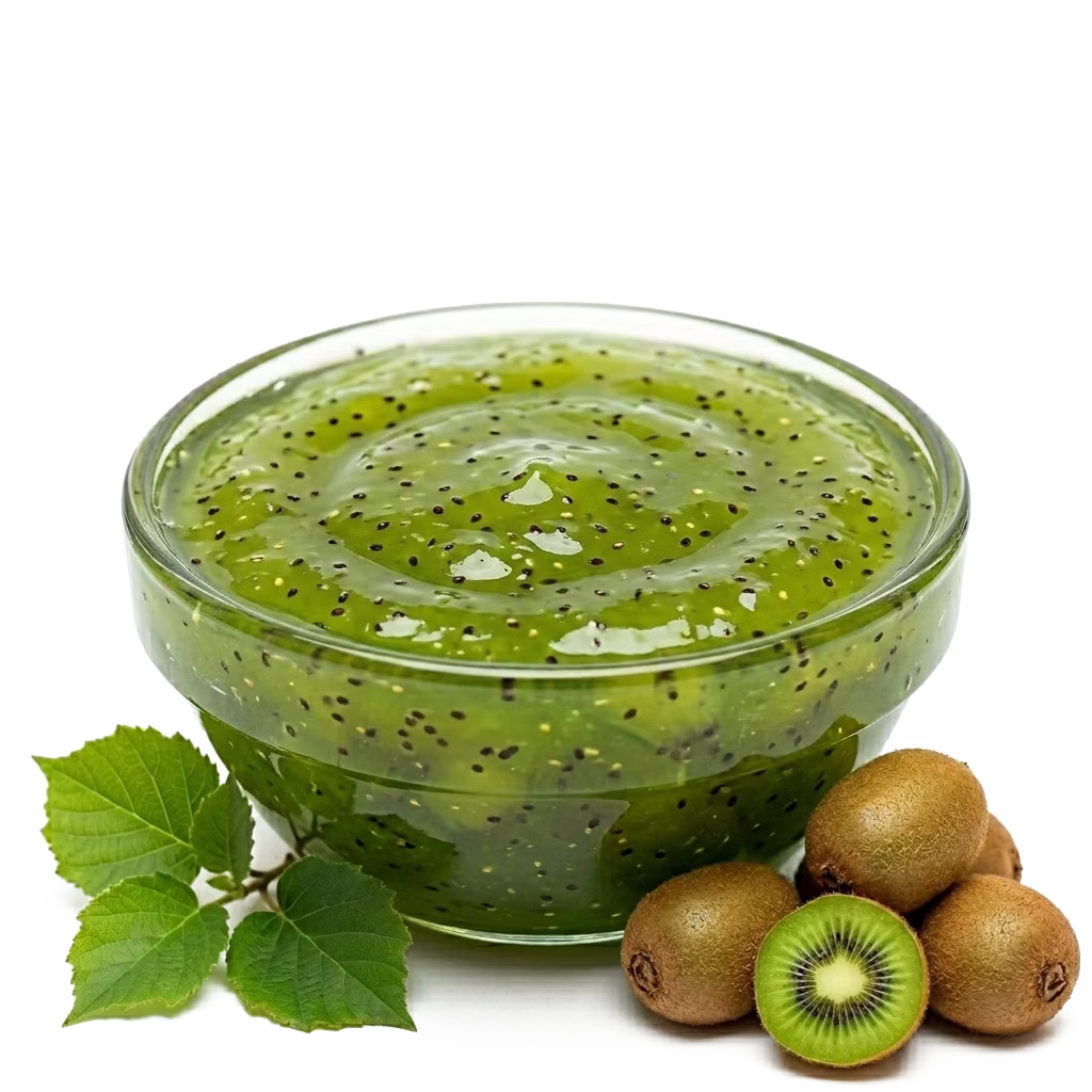 Mermelada de kiwi Zaragoza ideal para rellenos y coberturas en repostería.