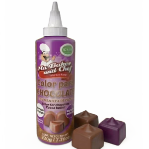 COLOR PARA CHOCOLATE EN MANTECA DE CACAO VIOLETA 220GR