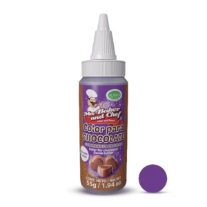 COLOR  PARA CHOCOLATE EN MANTECA DE CACAO MORADO