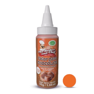 COLOR PARA CHOCOLATE EN MANTECA DE CACAO NARANJA