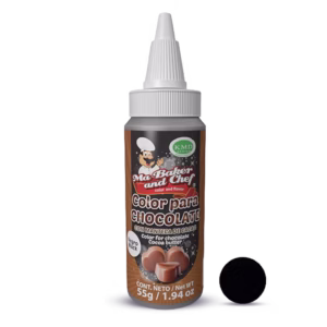 COLOR  PARA CHOCOLATE EN MANTECA DE CACAO NEGRO