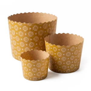 MOLDE PANETTONE AMARILLO