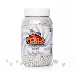 Perla Nacarada Mediana Color Perla