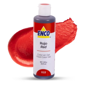 Color Rojo En Gel 1133
