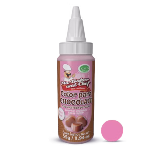 COLOR PARA CHOCOLATE EN MANTECA DE CACAO ROSA
