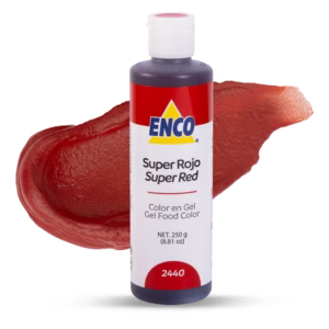 Super Rojo En Gel 2440