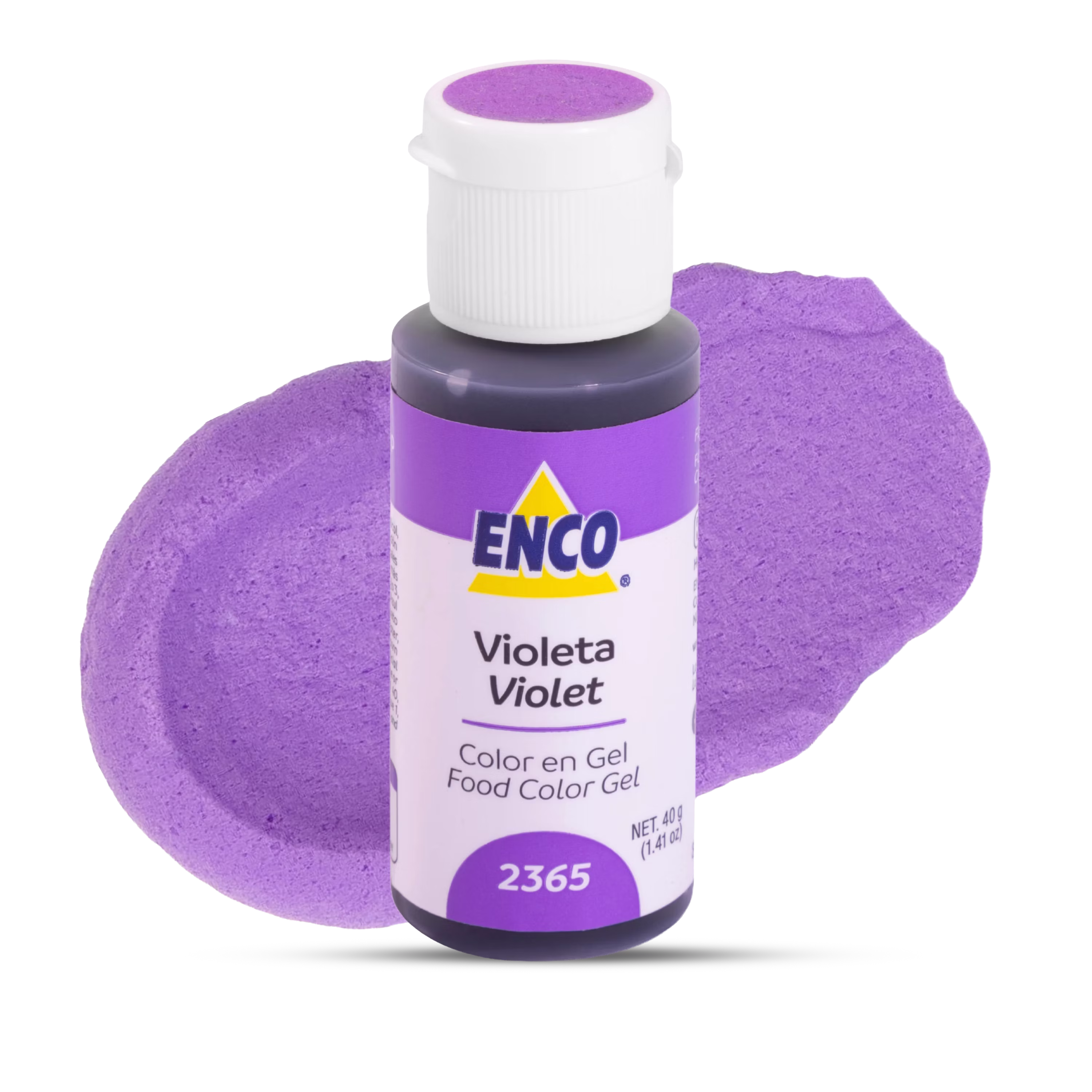COLOR VIOLETA EN GEL 2365 40Gr