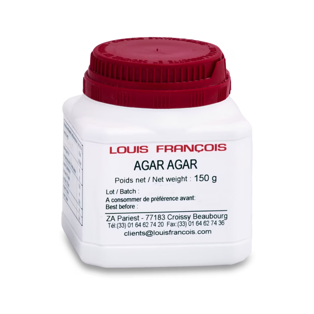 Agar agar en polvo 150 g Louis François