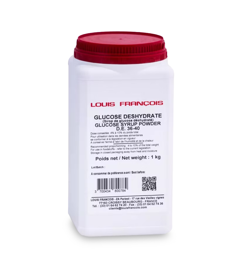Glucosa deshidratada Louis François 1 kg ingrediente técnico