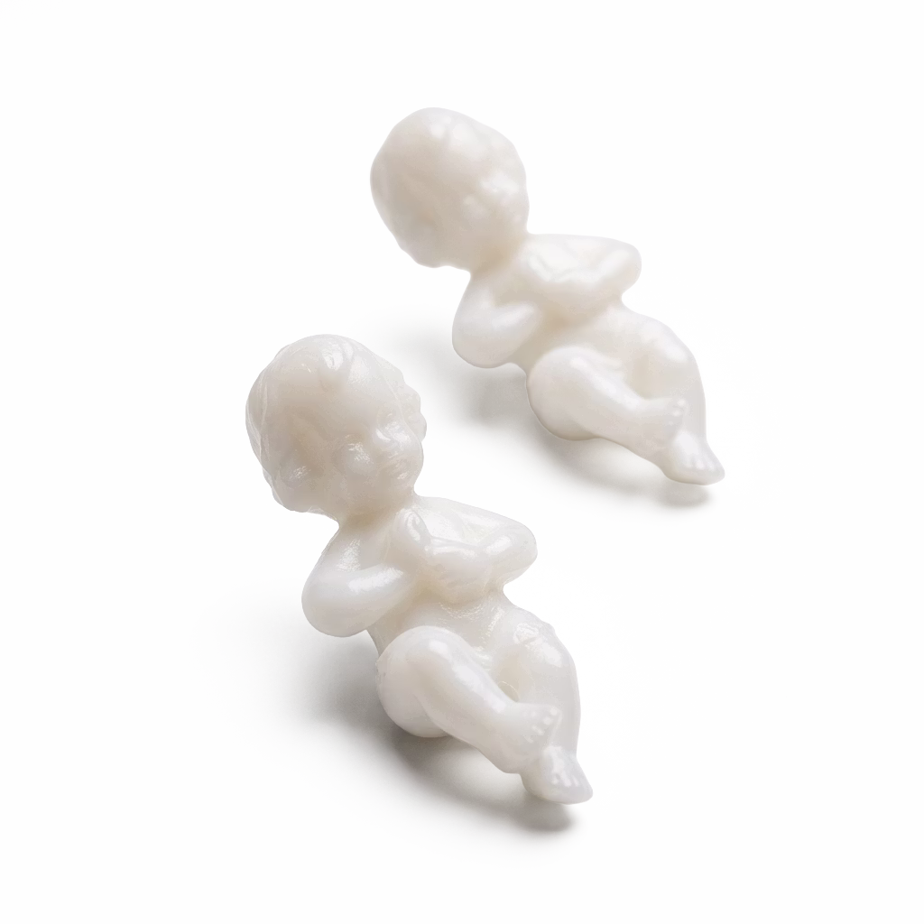 Muñeco rosca reyes decoración para repostería