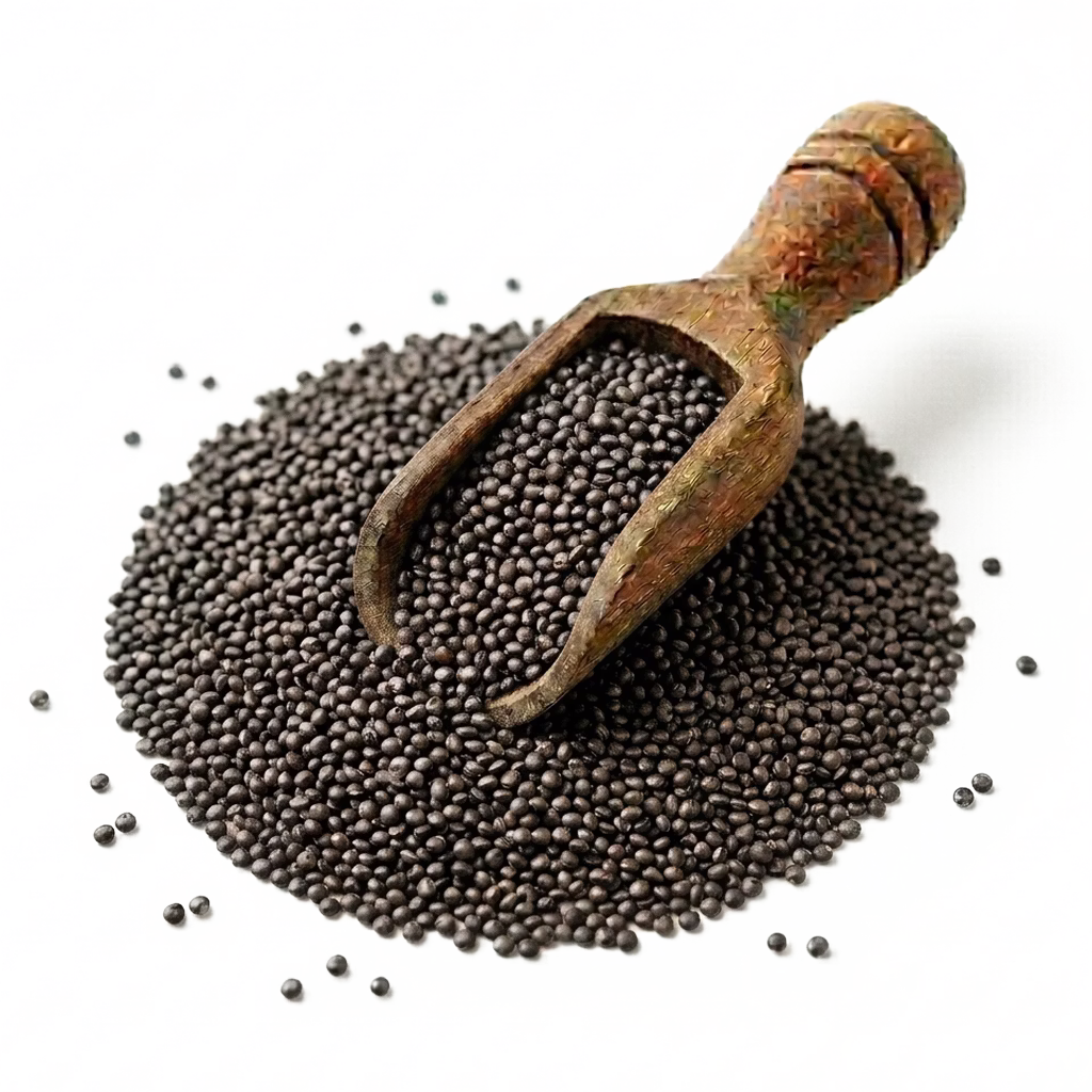 Quinoa negra NTD ideal para repostería y cocina.