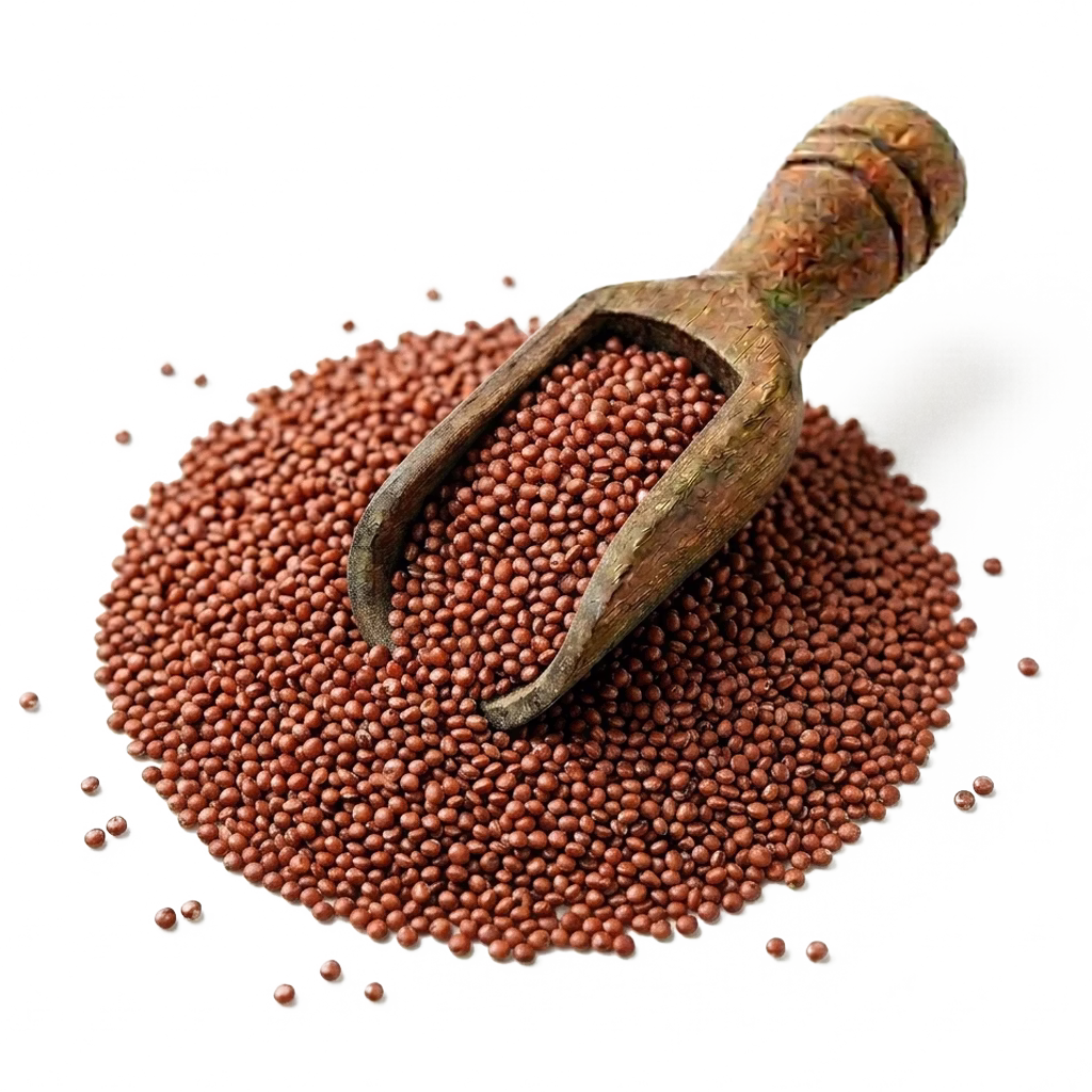 Quinoa roja NTD ideal para repostería y cocina.