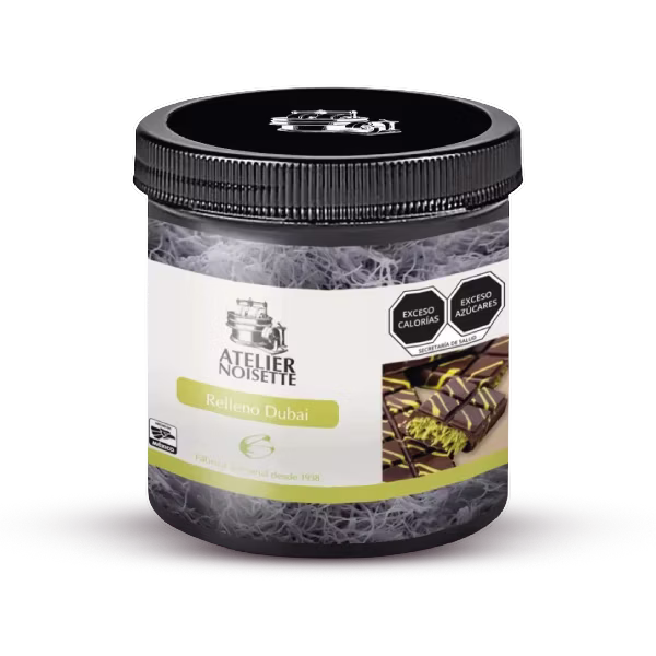 relleno de avellana para repostería