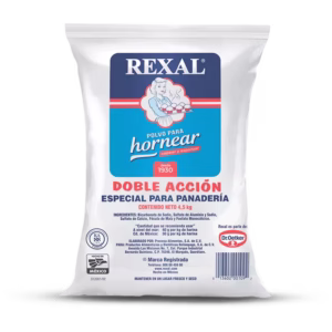 Polvo de hornear Rexal