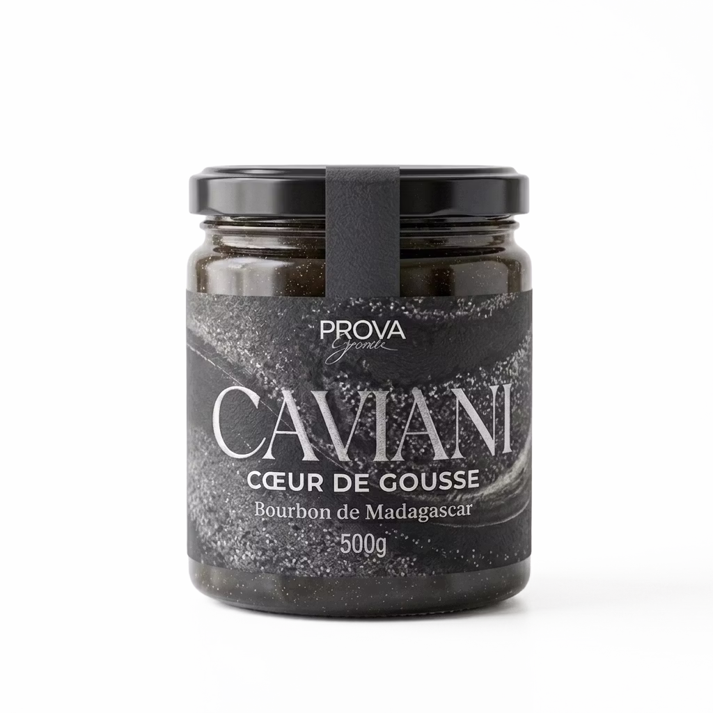 Pasta de vainilla Prova con semillas naturales ideal para repostería premium.