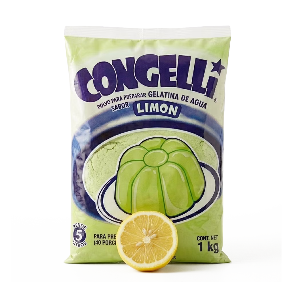 GELATINA CONGELLI LIMÓN