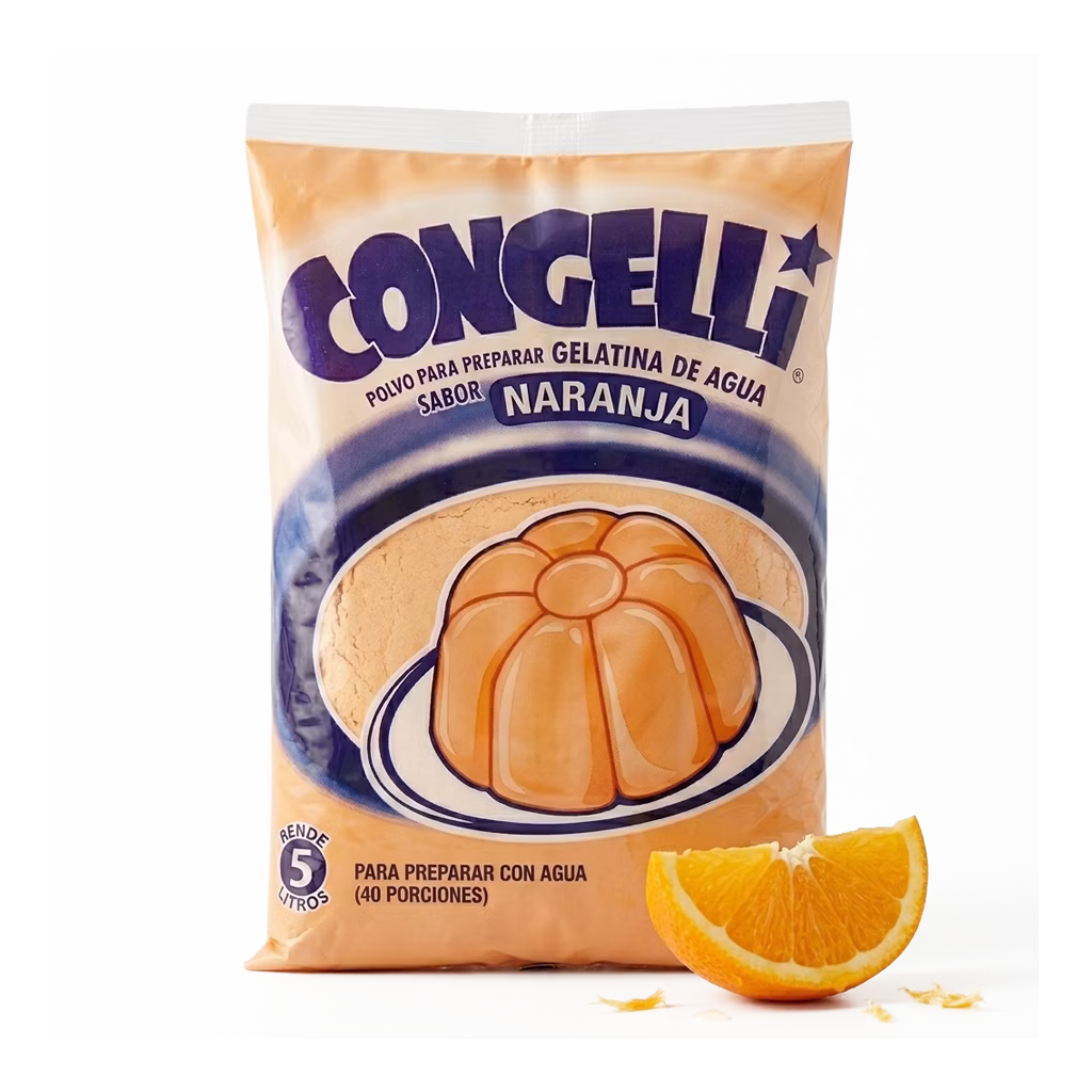 GELATINA CONGELLI NARANJA