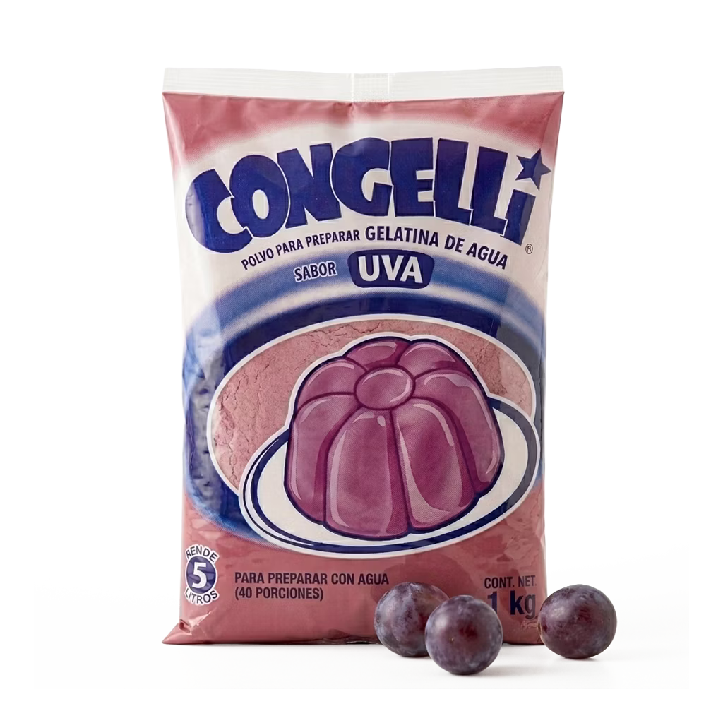 GELATINA CONGELLI UVA