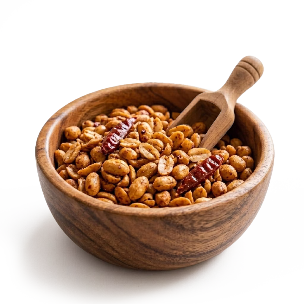 Cacahuate enchilado NTD ideal como snack crujiente con toque picante.