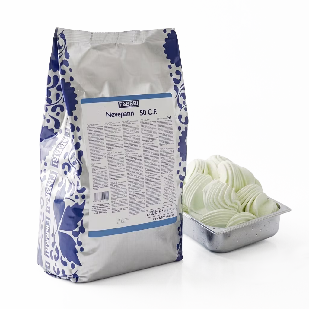 Base para chantilly Fabbri ideal para crema batida estable y de alto volumen.