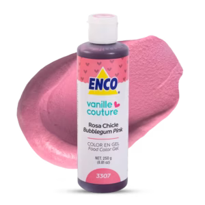 Color Gel Rosa Chicle 3307 – 250 Gr