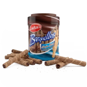 BARQUILLO RELLENO CHOCOLATE