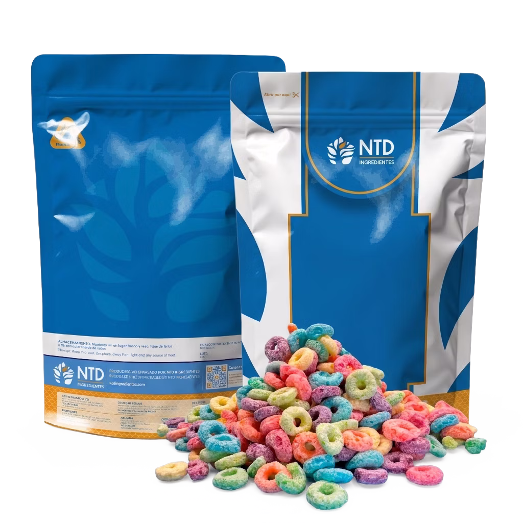 Fruti Ruedas Bolsa NTD cereal frutal crujiente