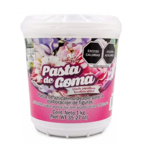 PASTA DE GOMA